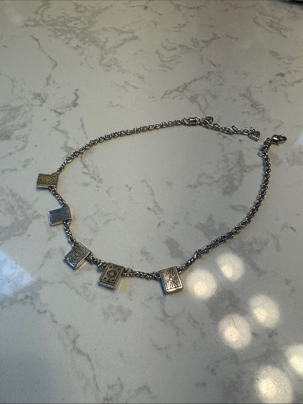 Brighton Silver-Plated Charm Necklace
